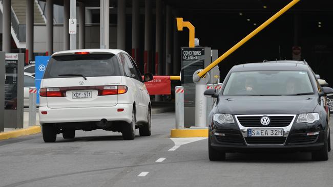 Westfield West Lakes, where paid parking could be banned by the state government.