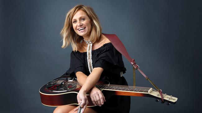 Kasey Chambers has recovered from throat surgery and has a new album. Picture: James Croucher