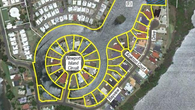 Documents reveal the subdivision layout for DA 2020/0543 on Orion Drive, Yamba