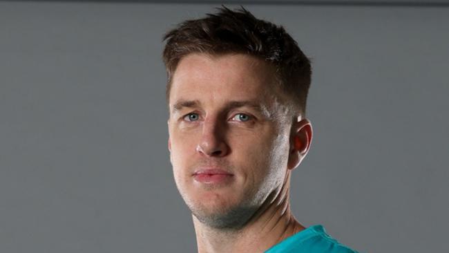 Morne Morkel poses before the Brisbane Heat BBL 2020 season.