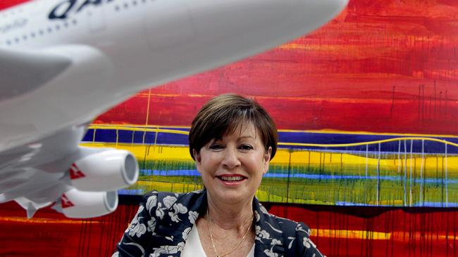 Lesley Grant has spent 17 years with the Qantas Group in a variety of roles. Picture: Sam Mooy