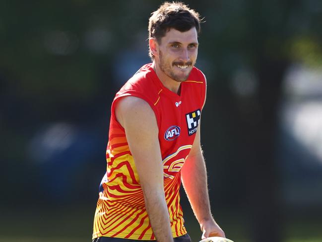 Charlie Constable might struggle to play a third game. Picture: Chris Hyde/Getty Images via AFL Photos