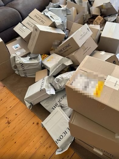 Scammers took to WhatsApp to share photos of purchases made with stolen funds. Picture: Supplied.