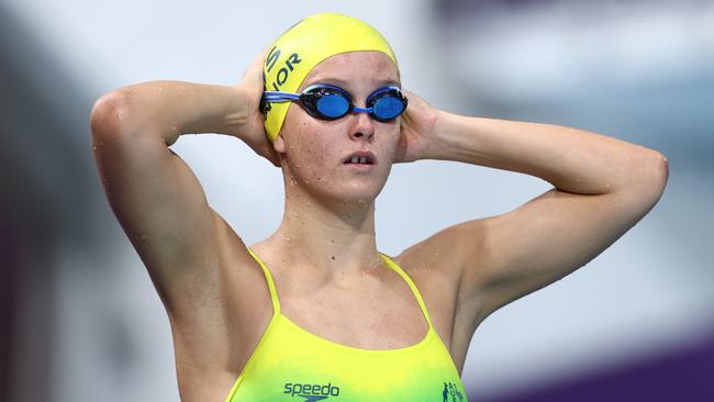 Abbey Connor at the Commonwealth Games. Pic: Michael Klein