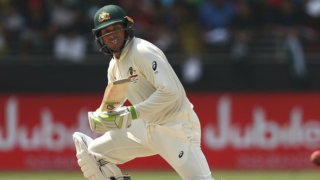 Usman Khawaja is the only Australian batsman in the world’s top 10. Picture: Getty Images