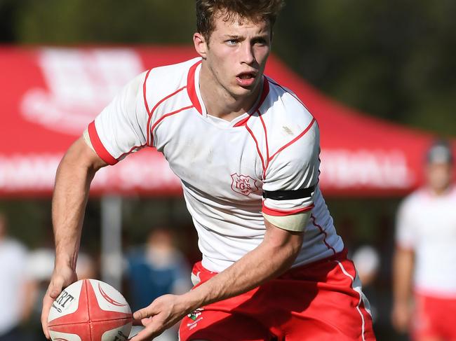 16yr old Sam Walker signed a $300,000 deal with Sydney Roosters in June.  The Ipswich Grammar School 1st XV rugby player showed his skills during a GPS match against Toowoomba Grammar at Brassall in August.