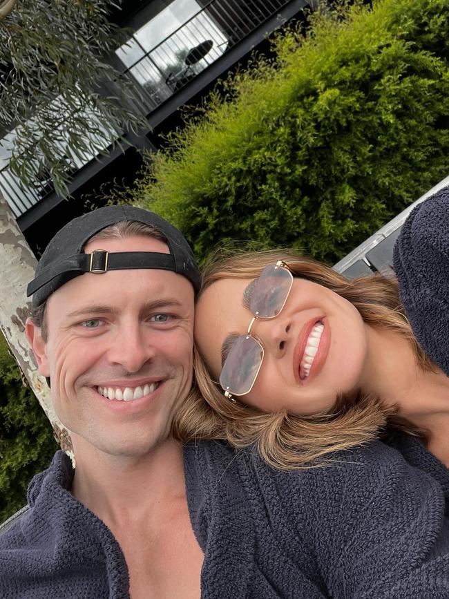 Former Miss Universe Australia Olivia Rogers has gone public with her new flame, model Morgan Waterhouse, following her divorce in October 2022. Picture: Instagram,