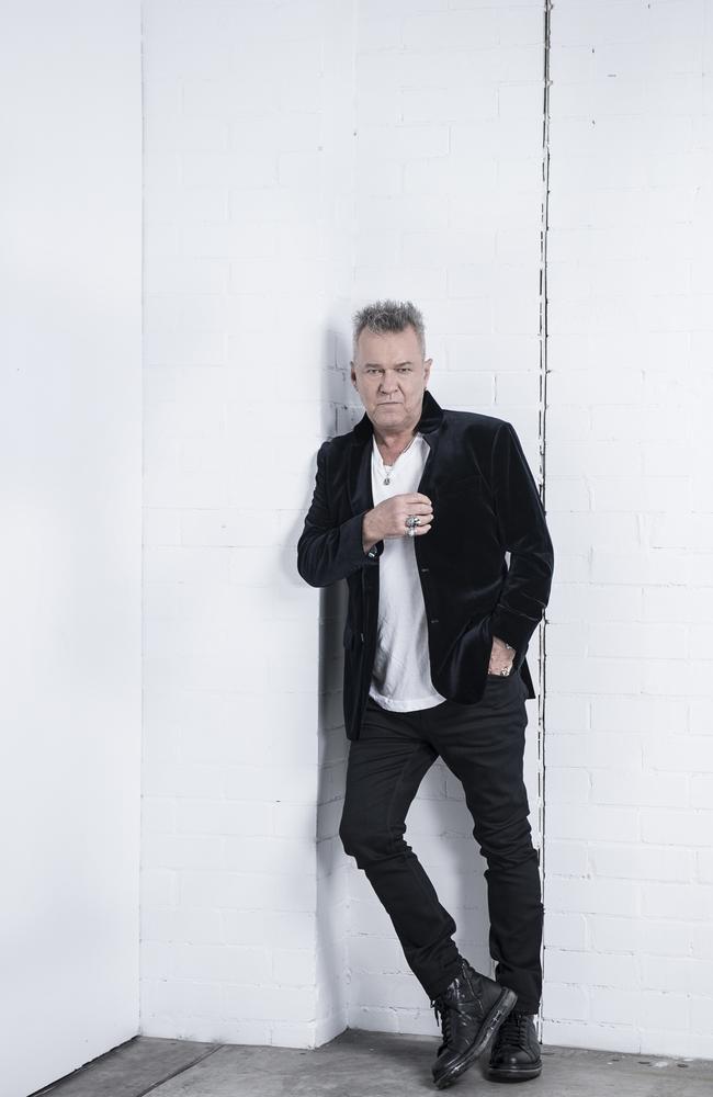 Jimmy Barnes walked the streets of his childhood trauma for a new documentary. Picture: Nic Walker