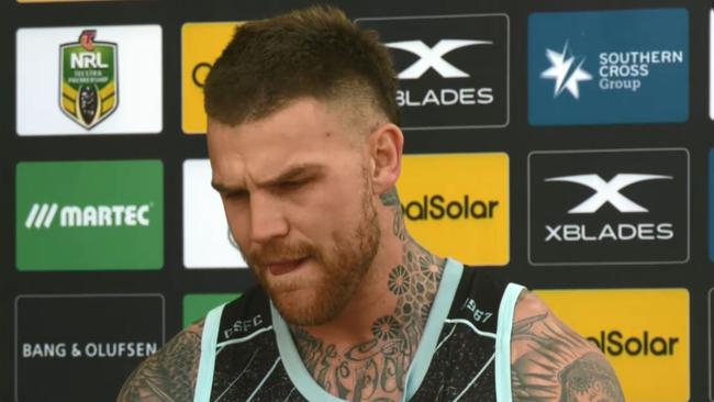 Dugan could contain his frustration or his emotions. (Fox Sports)