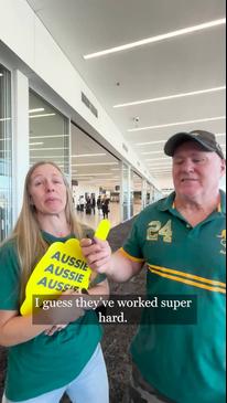 South Aussie Olympians receive huge welcome at Adelaide Airport