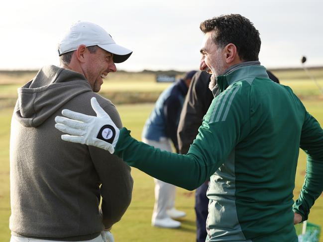 Why Aussies could cash in as white flag nears in golf’s civil war