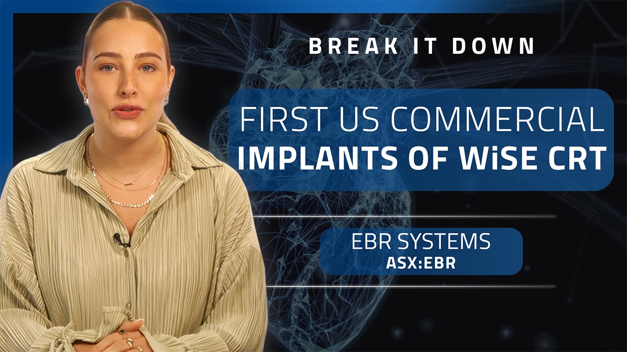 Break it Down: EBR Systems
