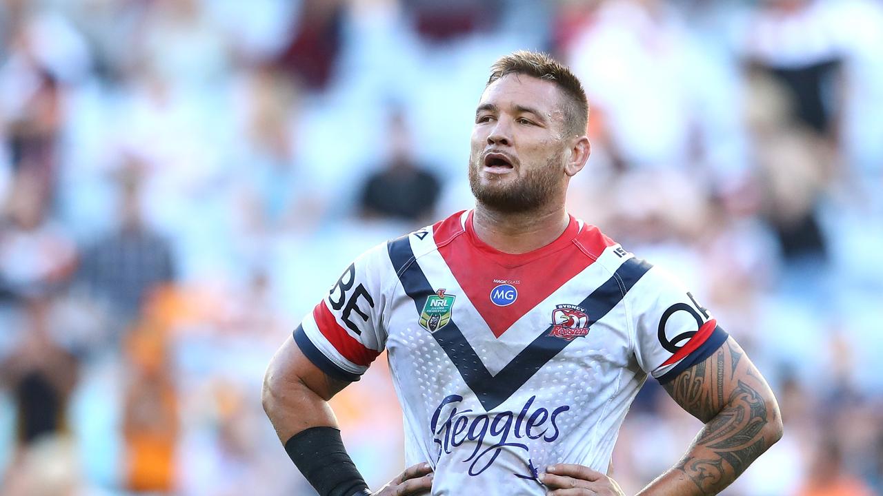 Jared Waerea-Hargreaves of the Roosters