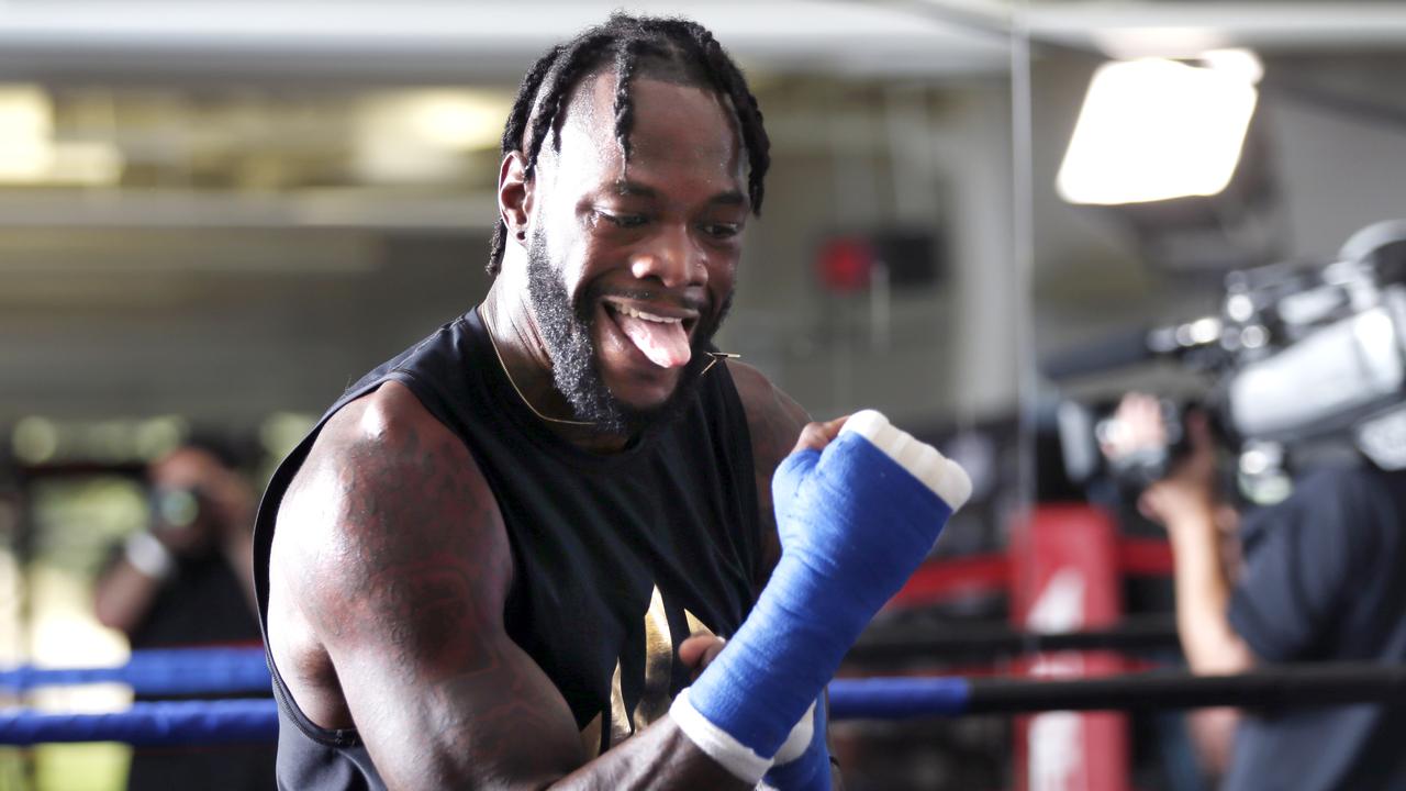 Deontay Wilder Looking Bulked Up Like Hercules - Boxing News 24