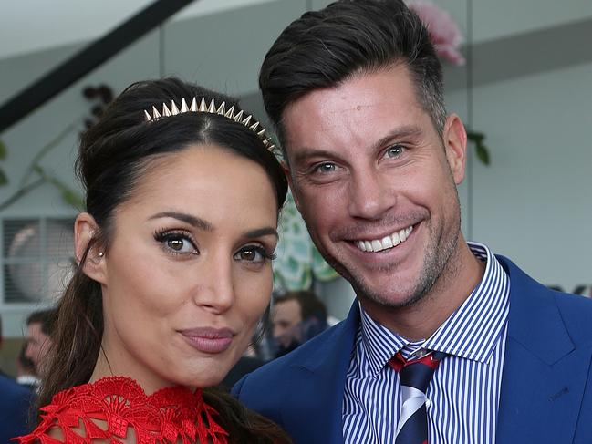 Melbourne Cup Day. Snezana Markoski and Sam Woods. Picture: Julie Kiriacoudis