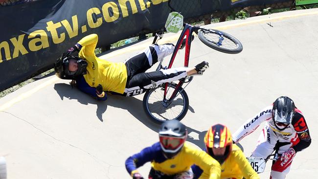 Melinda McLeod has exited the sport of BMX.