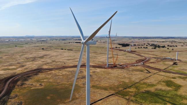 Tilt Renewables’ Dundonnell wind farm.