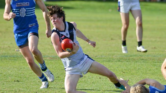 Unley captain Riley Faehrmann. Picture: Brenton Edwards