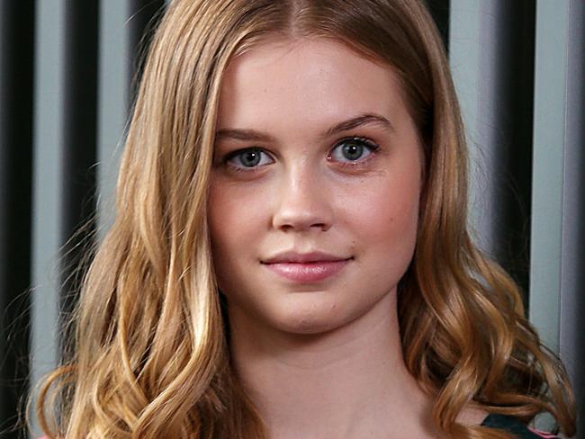 Actress Angourie Rice pictured at Crown Metropol in Melbourne , Australia. Picture : Ian Currie