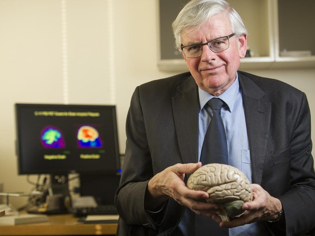 Dementia Australia Honorary Medical Advisor Professor Michael Woodward. Picture: Eugene Hyland