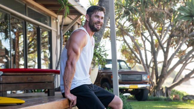 Chris Hemsworth has helped propel Byron Bay property prices into the stratosphere.