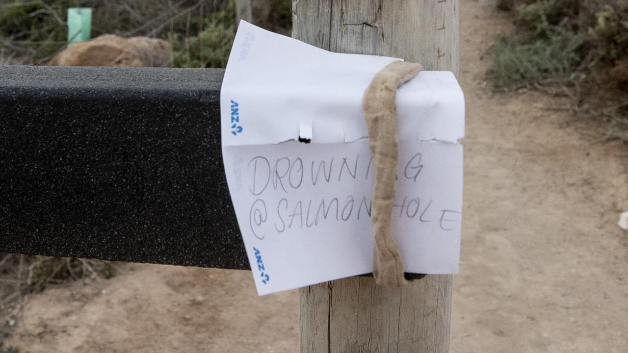 ‘Matter of time’: Streaky Bay mourns deaths of fishers in rough waters