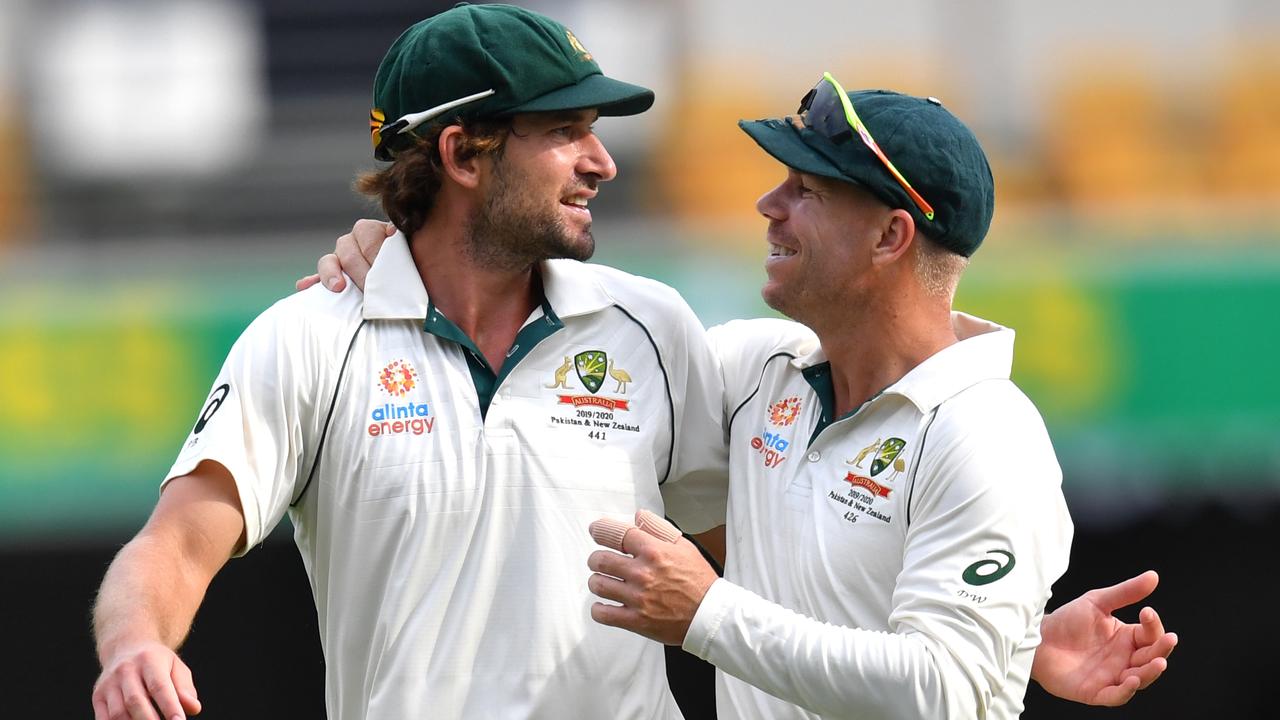 Joe Burns is in the mix for the first Test against India, especially if David Warner doesn’t recover from his groin injury in time. Picture: AAP Image/Darren England