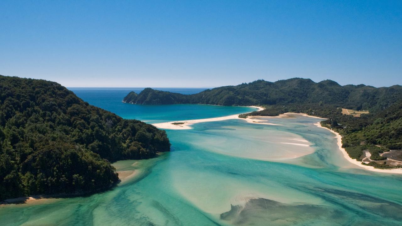 This is where Harry and Meghan will be when the s**t hits the fan back home. Picture: Wilsons Abel Tasman.