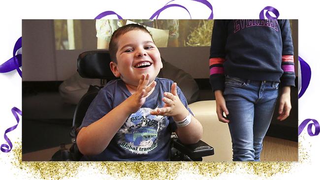 Check out the Kris Kringle options on the Starlight website to help sick kids