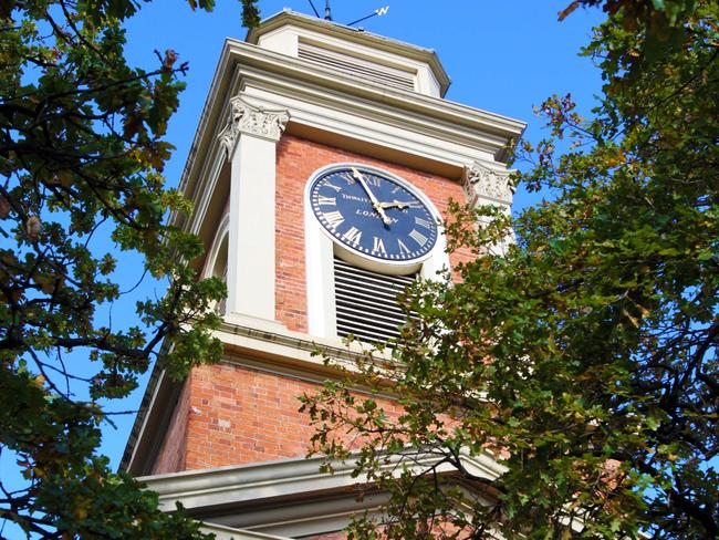 UNIQUE: The clock in the tower is older than London’s Big Ben. 