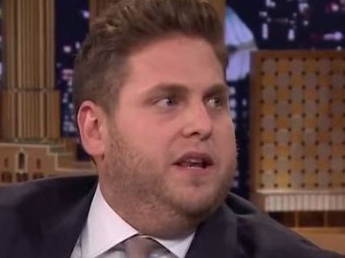 Jonah Hill on The Tonight Show.