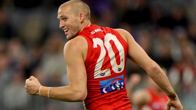 Reid has been one of the Swans’ bright lights in 2019. Pic: AAP