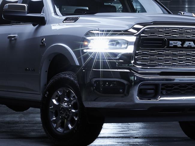 2021 Ram 2500.