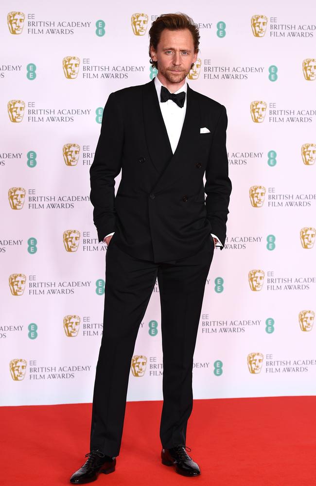 Tom Hiddleston looking dapper. Picture: Jeff Spicer/Getty Images