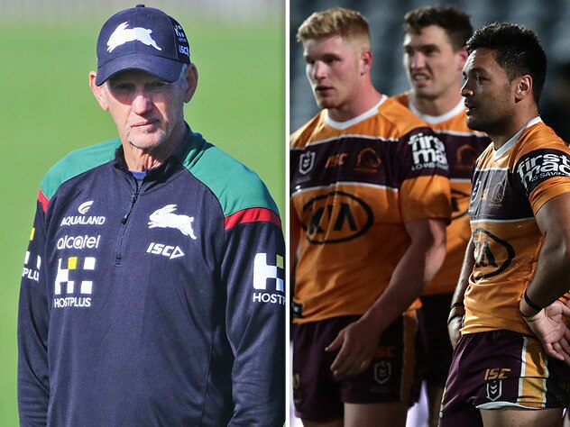 Brisbane Broncos players have reached out to former coach Wayne Bennett for help