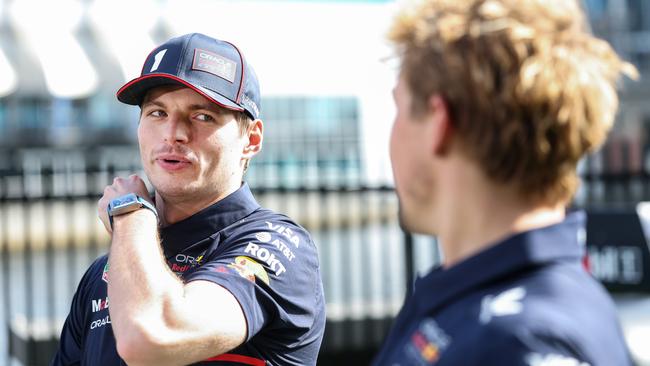 Four-time reigning world champion Max Verstappen is an old-school competitor Picture: Getty Images