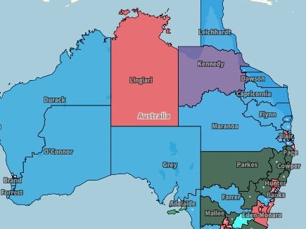 Mapped: Electorates with highest pre-poll rates