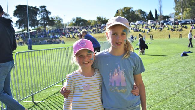 Savannah Clarke and Natalie Mitchell at the 2023 O'Callahan Cup on Saturday, August 19, 2023. Picture: Peta McEachern