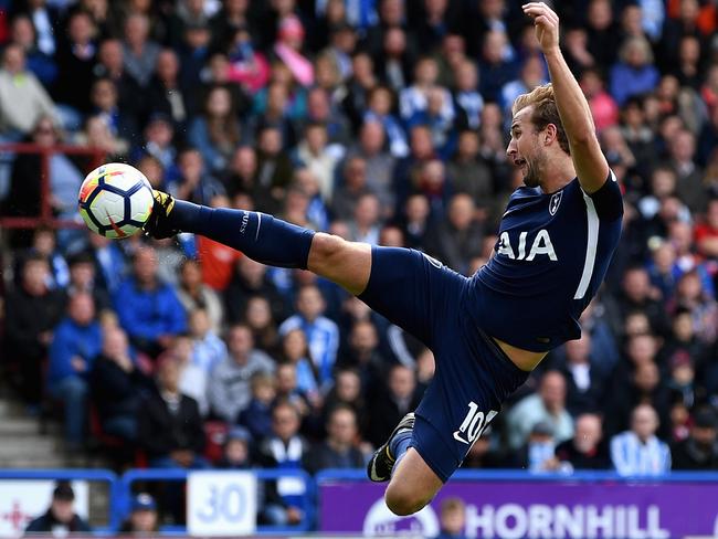 Harry Kane: Not a one-man team, says his furious Tottenham boss.