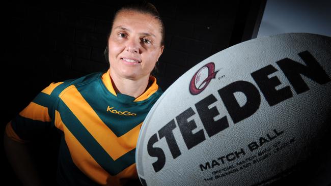 There were no sacrifices, says Murphy, she would do everything to play rugby league.