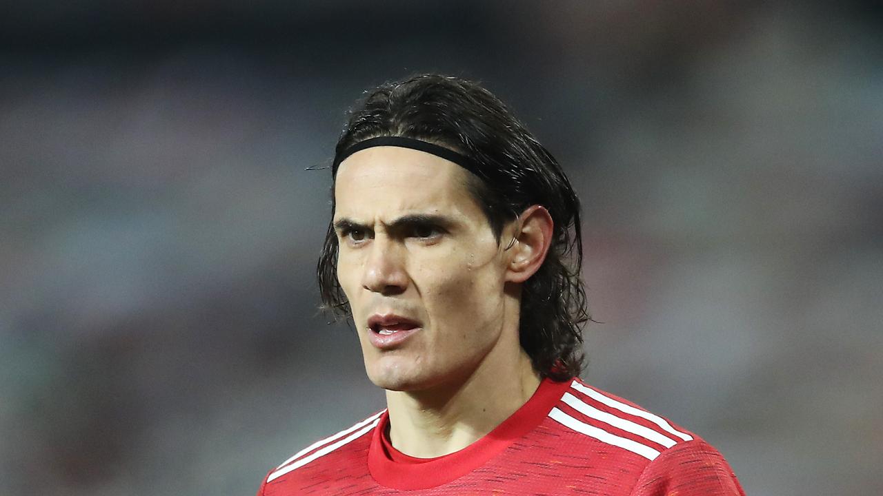 Manchester United’s Edinson Cavani has copped a huge punishment over a racist term in a social media post.