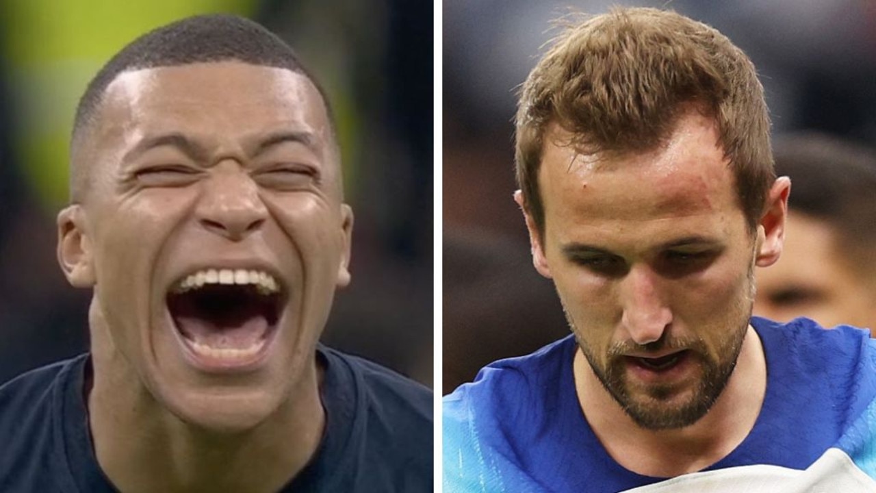 Kylian Mbappes Brutal Reaction To Harry Kanes Penalty Miss As England Exit World Cup The