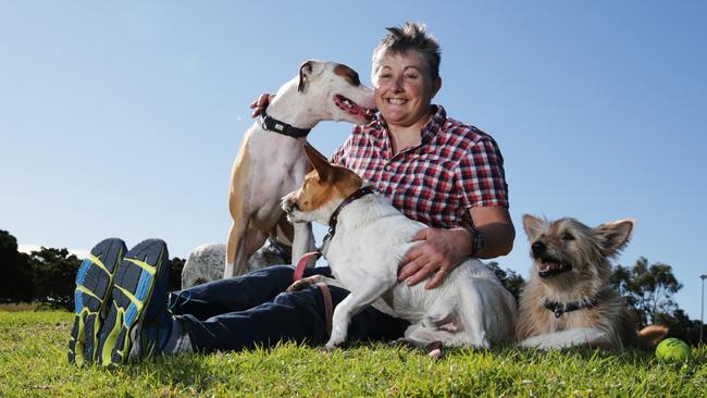 Ms Largo organises a pool of about 70 volunteers to help provide care for pets.