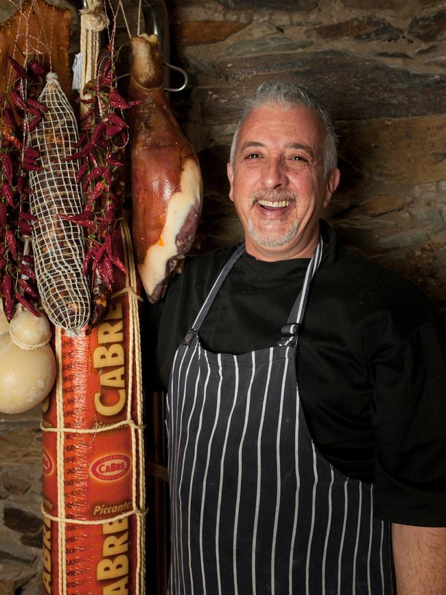 Martini on the Parade director and executive chef Larry Piscioneri.