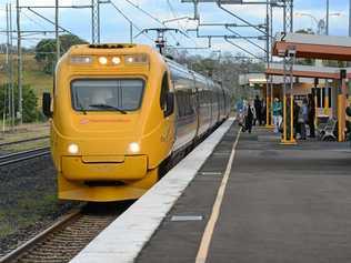 Train services between Gympie North and Brisbane needs close scrutiny and vast improvement. Picture: Craig Warhurst