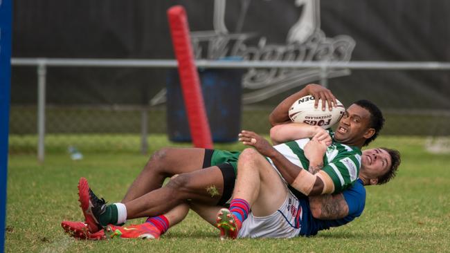 Rugby League Ipswich action returns this weekend after A-Grade players represented the Ipswich Diggers in last weekend’s Chairman's Challenge tournament. Picture: Bruce Clayton