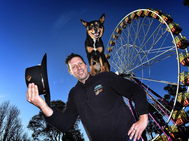 Melbourne Show will be open on Grand Final public holiday Picture: Tony Gough