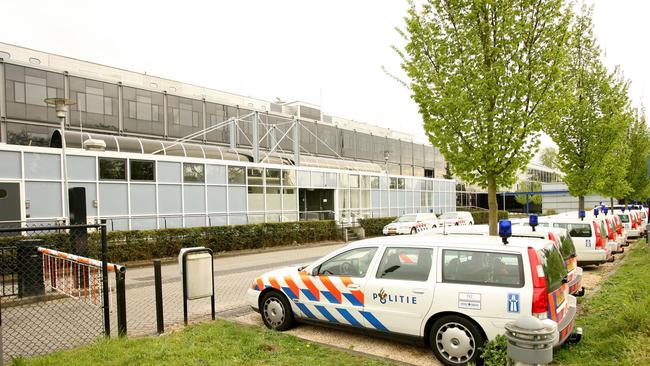 The Dutch police station where Mark Standen’s drug conspiracy was uncovered. Picture: Charles Miranda