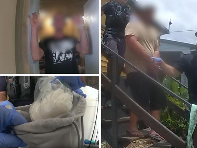 Watch: Major raids net 29, allegedly uncover meth, MDMA, ammo