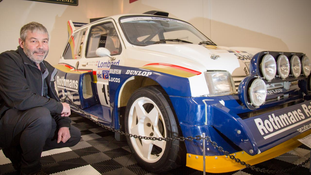 Hobart Classic Car Auction: A rare extreme rally car is expected to ...